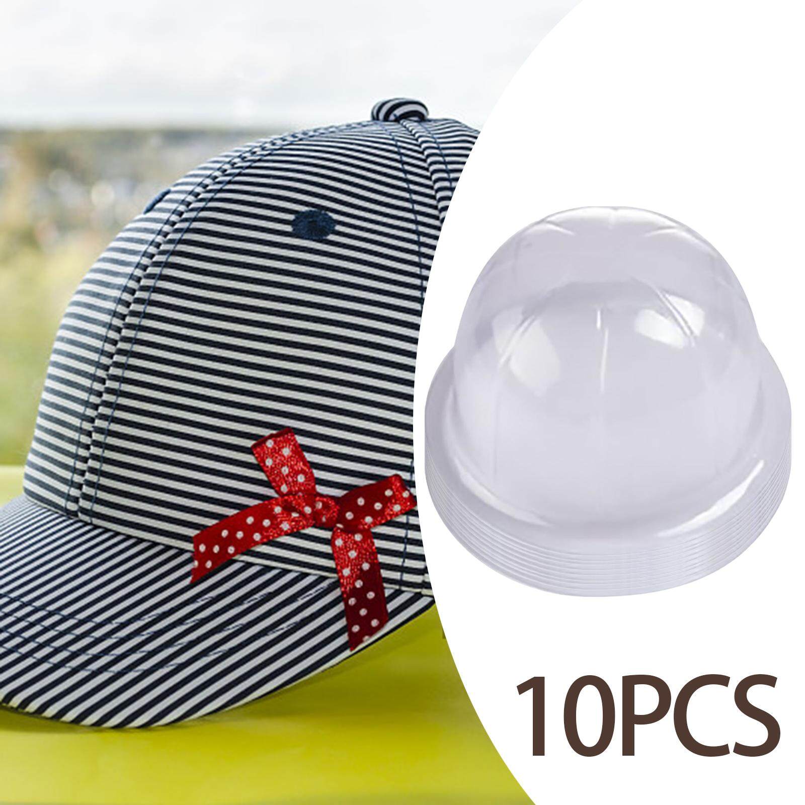Baosity 10x Bump Mũ chèn Mũ bóng chày chủ thực tế bàn Mũ hiển thị hỗ trợ