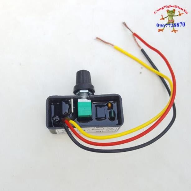 Bộ điều tốc 12v pwm 3 dây cho động cơ quạt