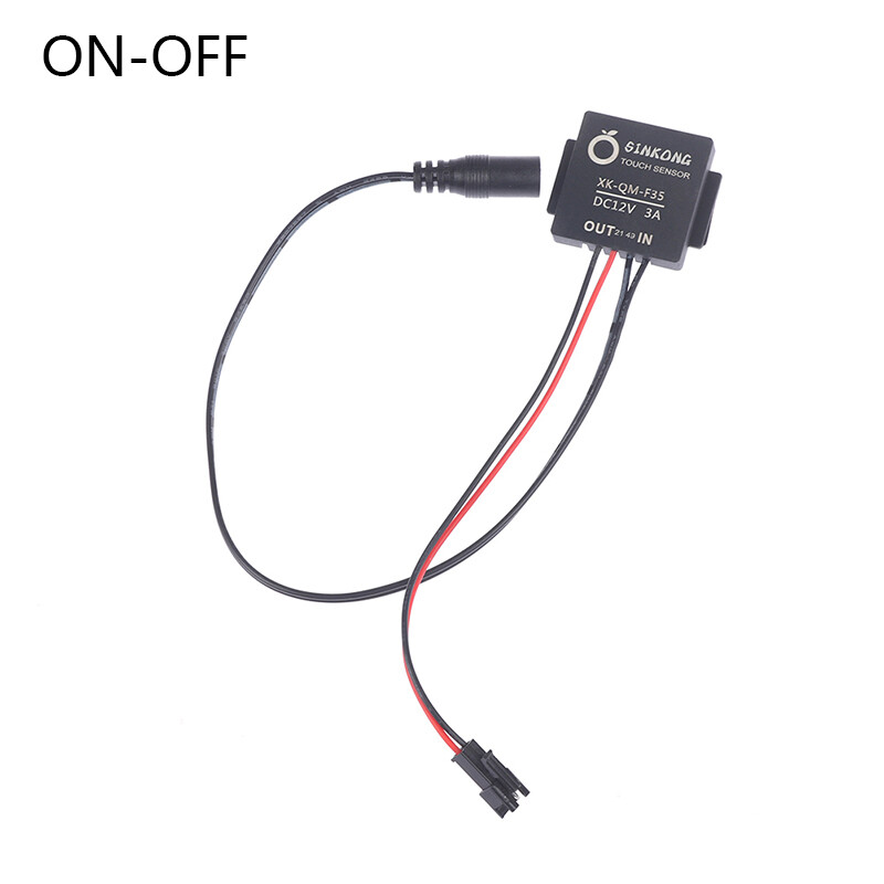 Rjnfwlee 1 công tắc gương phòng tắm công tắc cảm ứng cảm biến cho đèn led đèn pha gương