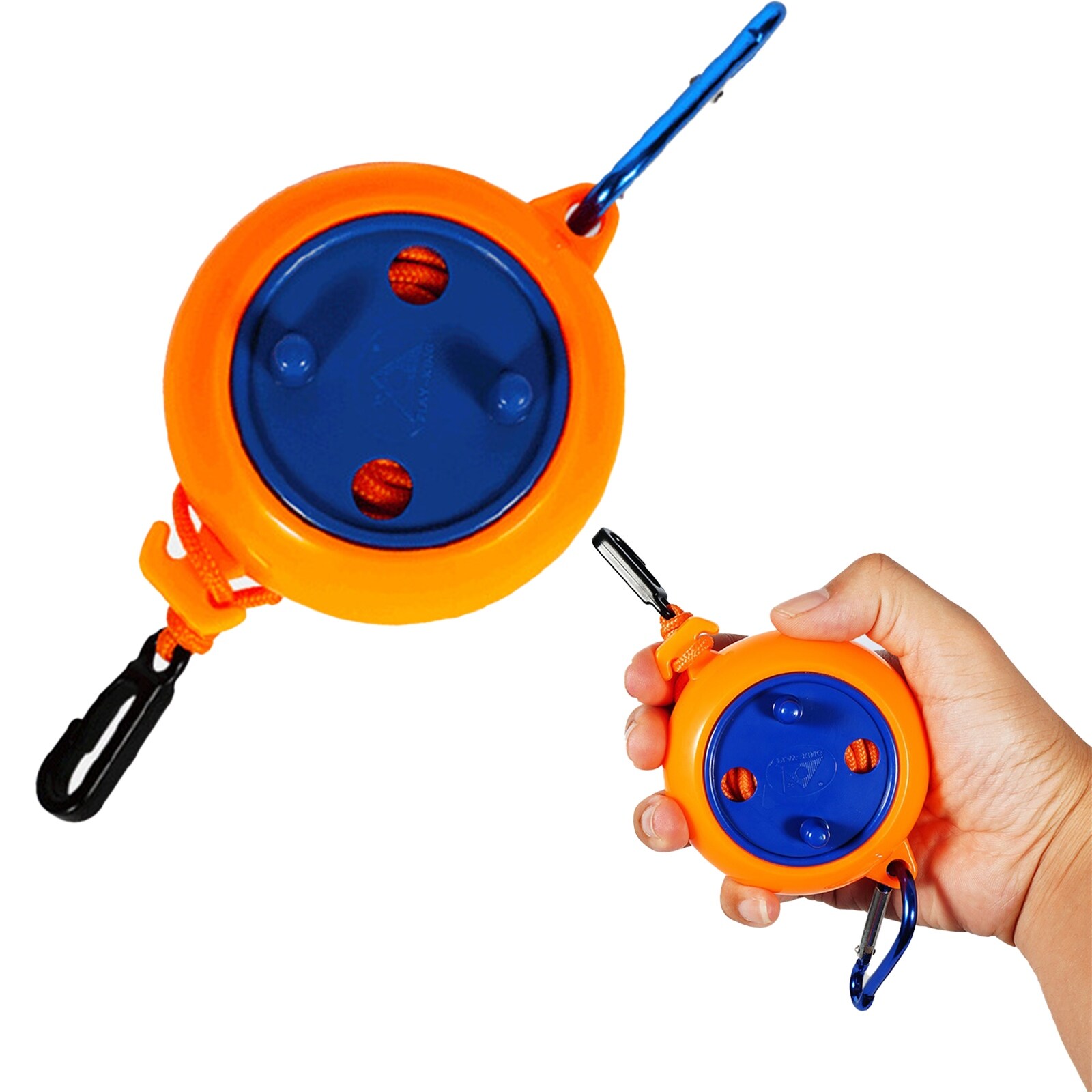 【A CUTE】♟◕✟ BOUSSAC Portable Camping Travel Clothes Line Outdoor Windproof Elastic Adjustable Clothesline With Storage Case ราคา  695 บาท*ส่งฟรี