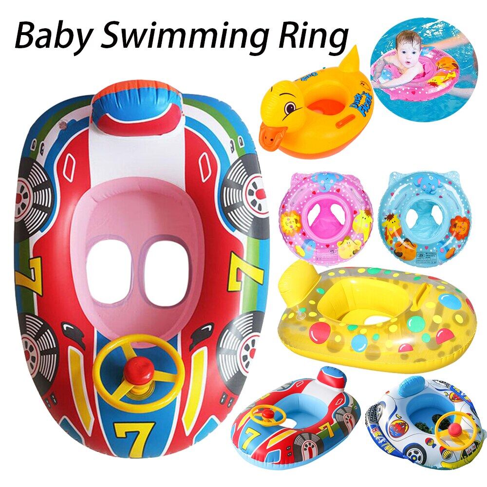 Baby Swim Ring Tube Pool Inflatable Toy Swimming Ring Seat For Kid Child
