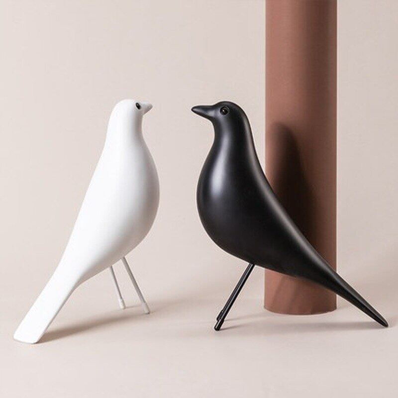 Nhà trang trí nội thất bằng gỗ điêu khắc trang trí văn phòng nhà trang trí nội thất bird điêu khắc đen điêu khắc trang trí trang trí sáng tạo