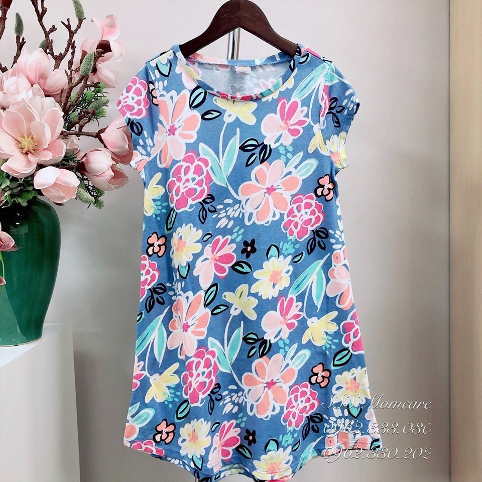 Váy trẻ em Gymboree size nhí 4 mầu