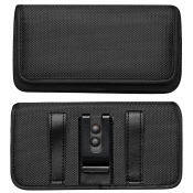 Oxford Phone Pouch Case with Belt Clip for Smartphones