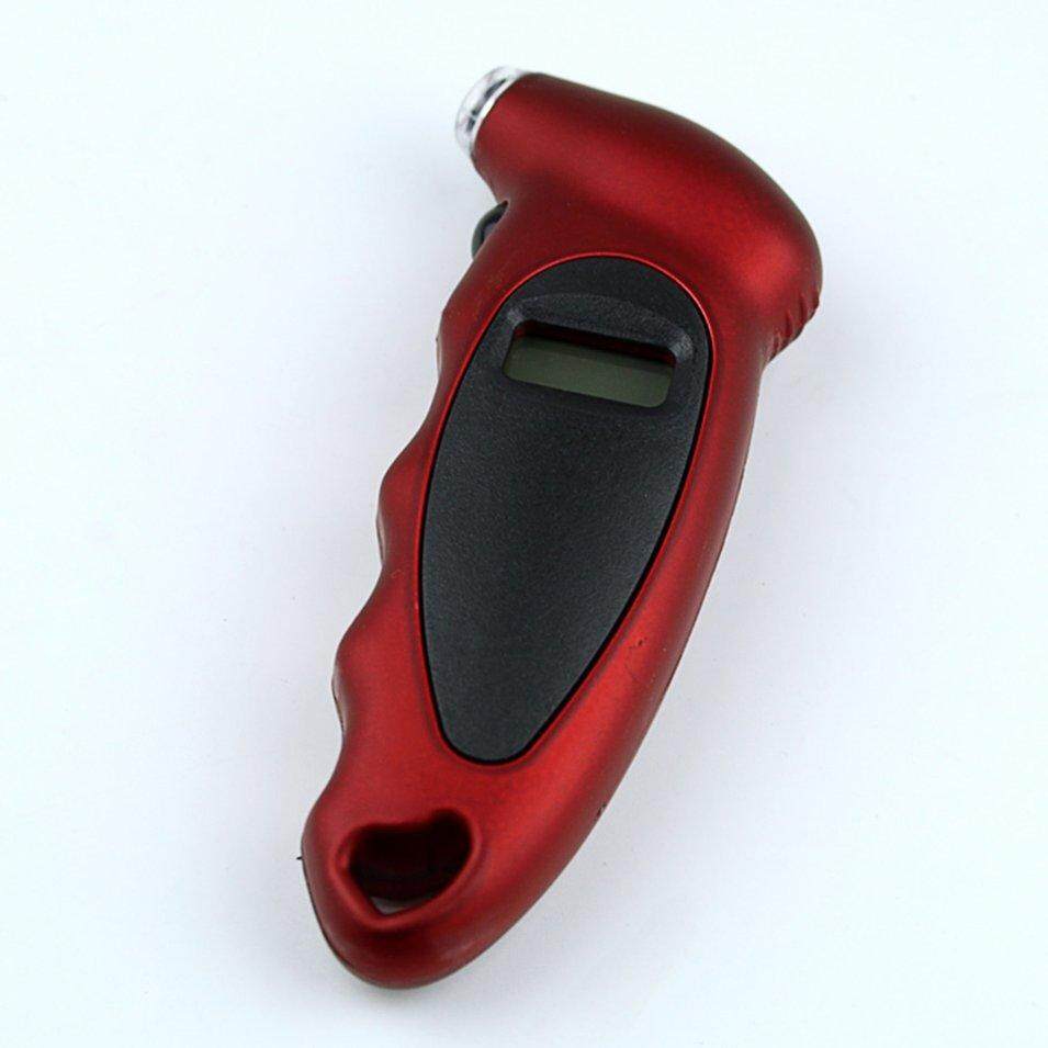 ขายร้อน BY-418Red Top - Precision Tyre Manometer Gu * nDigital ความดันยาง LCD