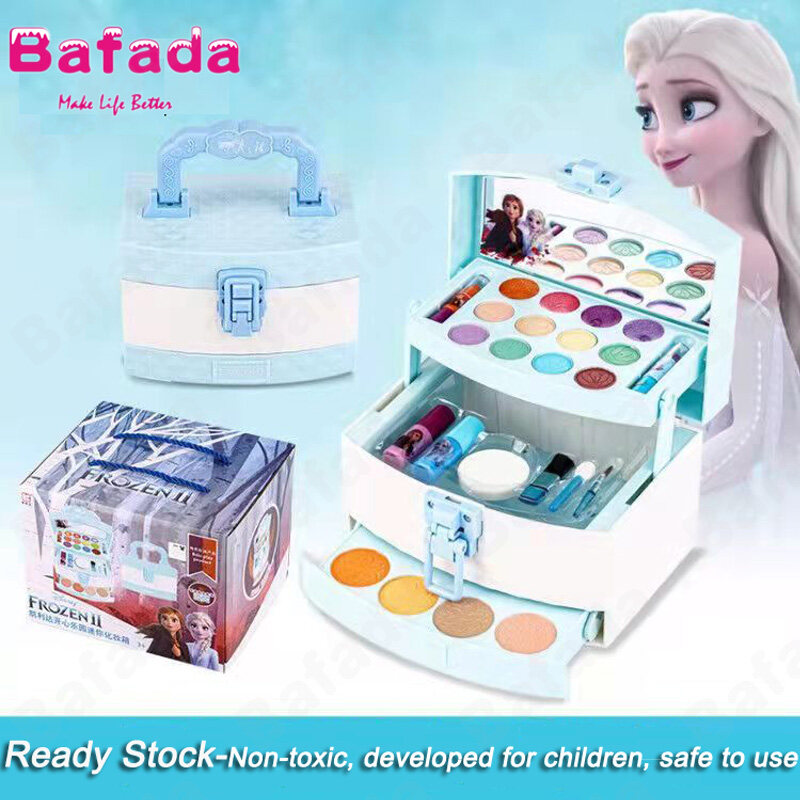 Bafada Girl Luxury Make up Toy Set- Safety Tested- Non Toxic