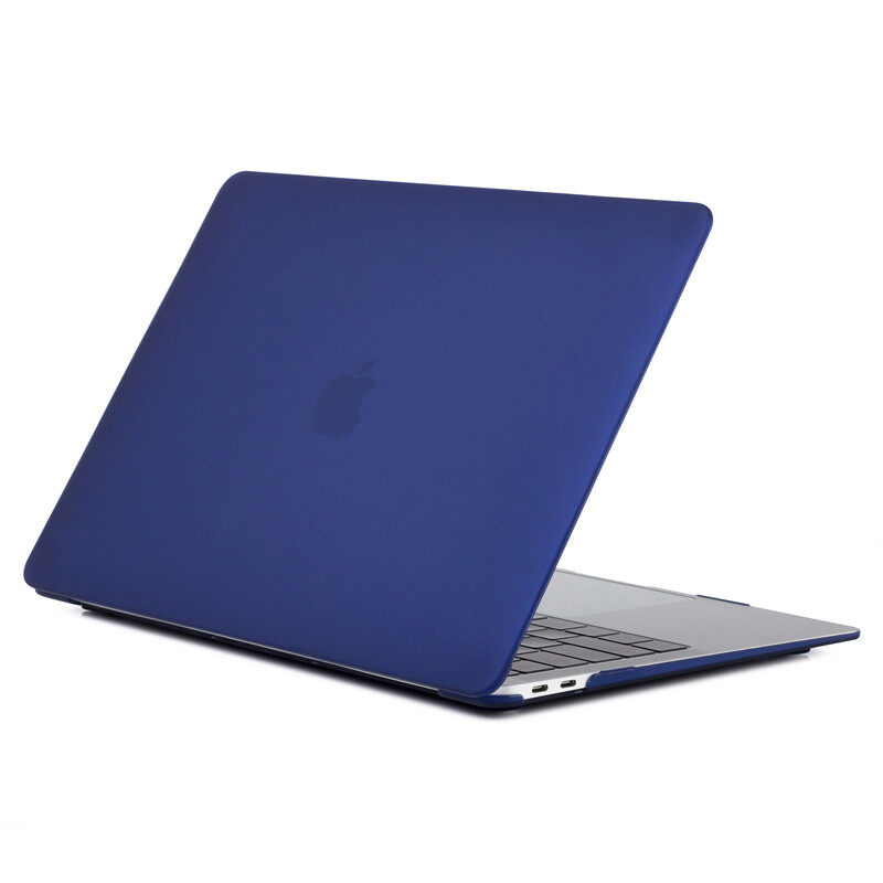 Ốp Lưng Hufee Cho Macbook Air 13 Inch A1932 2018/2019, Macbook Air 13 Inch (2020) A2179, MacBook Air 13 Inch (M1, 2020) A2237 Ốp Da Mờ Chống Xước Chống Sốc Màu Trơn