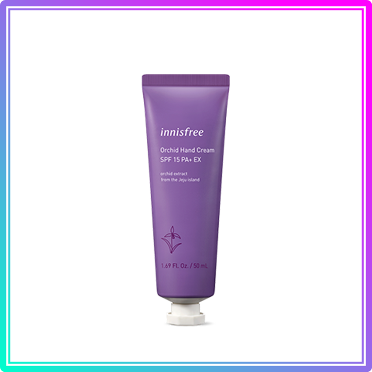 Innisfree jeju orchid hand cream spf15 50ml