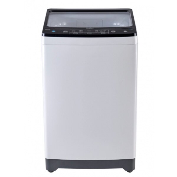 Haier เครื่องซักผ้า 1 ถัง ขนาด 10 kg. HWM100-1826T สีขาว ราคา 7,690 บาท*ส่งฟรี