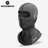 【Local Delivery】ROCKBROS Bike Full Face cover Headgear Neck cover Summer Breathable Sun UV Protection Balaclava Glasses Hole Men Women Quick-Drying Reusable The Flash
