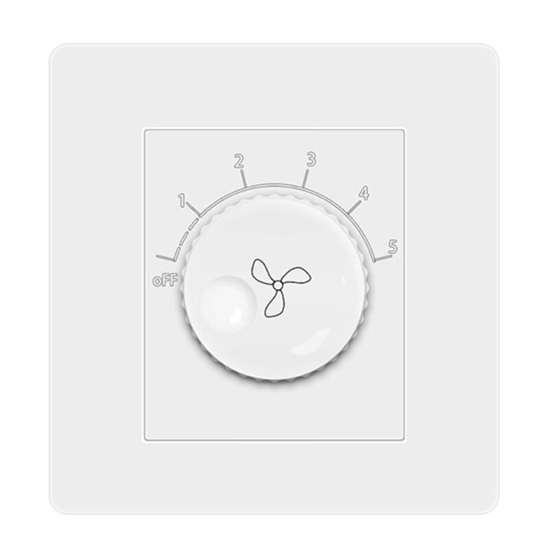 Công tắc điều chỉnh tốc độ quạt trần điều chỉnh thông dụng 220v công tắc điều chỉnh độ sáng nút gắn tường bộ điều chỉnh tốc độ quạt năm bánh răng