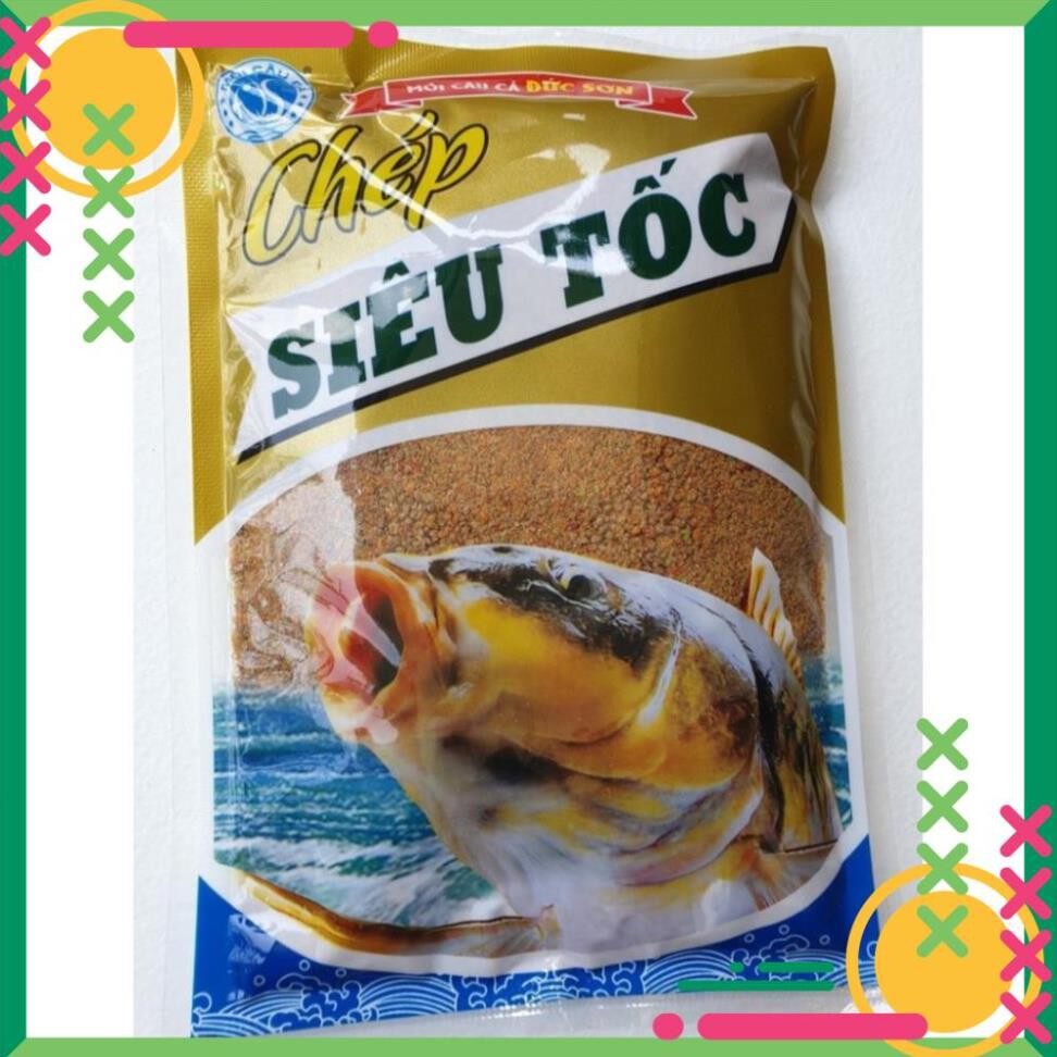 Mồi câu cá chép siêu tốc