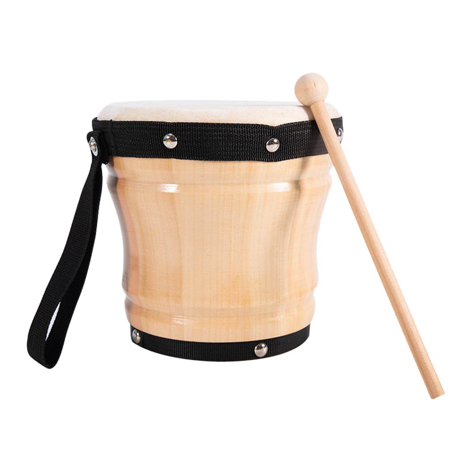 Trống Bongo Gỗ Âm Thanh Kỳ Diệu Trống Bongo Thủ Công Cho Trẻ Em Đồ Chơi Chuyên Nghiệp Cho Trẻ Em