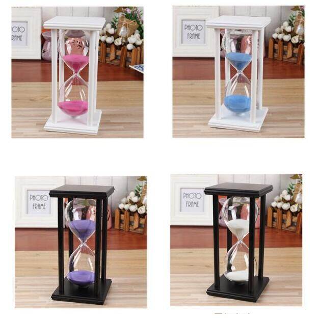 Đồng Hồ Cát Trang Trí Thời Trang Đồng Hồ Cát Đồng Hồ Cát Bằng Gỗ Hiện Đại Đếm Ngược Thời Gian 30 Phút Hẹn Giờ Trang Trí Nội Thất Khung Gỗ