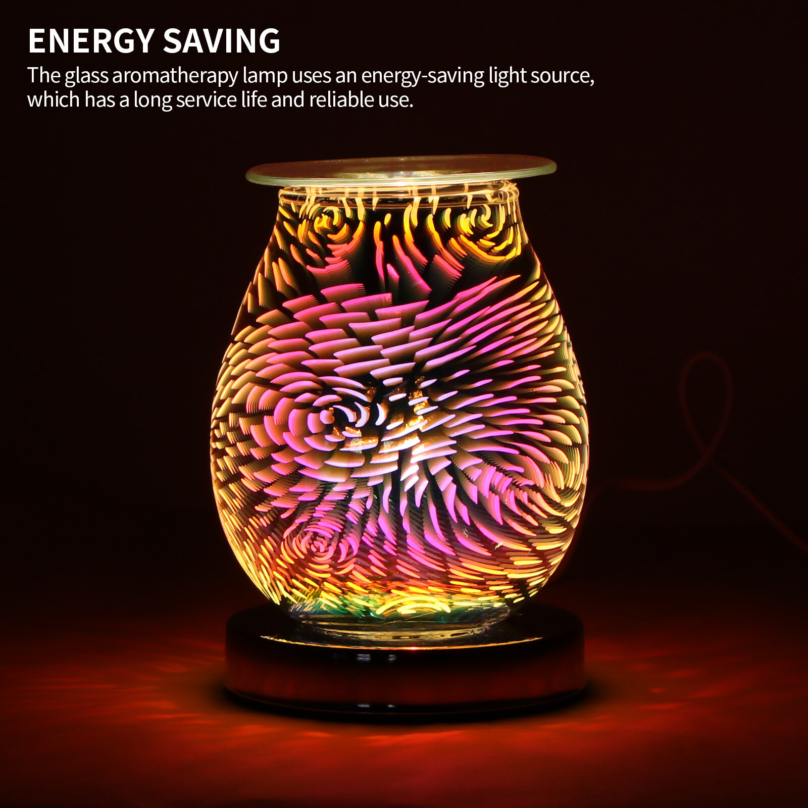 3d aroma lamp