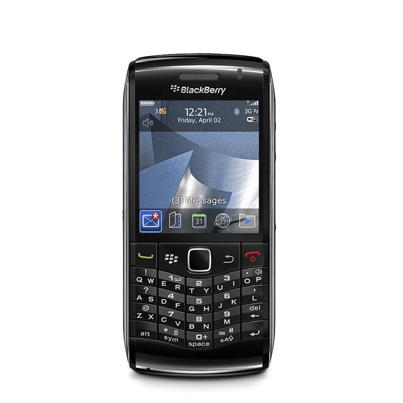 BlackBerry Pearl 9105 original 9105 mobile phone 3G GSM WiFi smartphone ราคา 1,747 บาท*ส่งฟรี