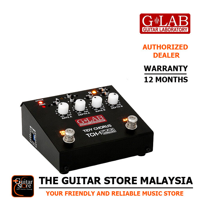 GLAB TCH-1 Max Analog Tidy Chorus Guitar Effect Pedal (Made In