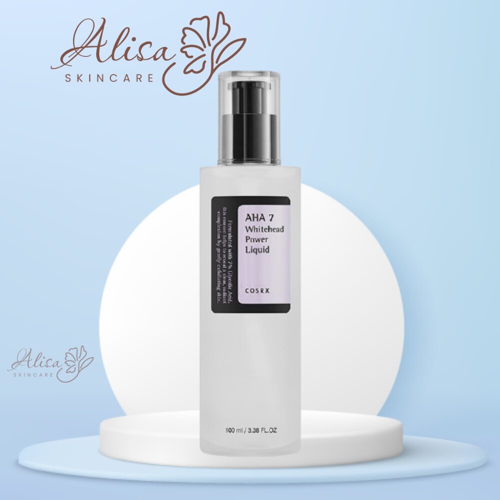 Tinh chất Giảm mụn đầu trắng COSRX AHA 7 Whitehead Power Liquid