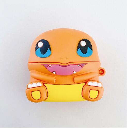 【Online】 SL story Hộp Pikachu Hoạt Hình Kawaii 1/2 Tai Nghe Bluetooth Chống Rơi Pokemon Bằng Silicon Hộp Bảo Vệ Dễ Thương Нна А