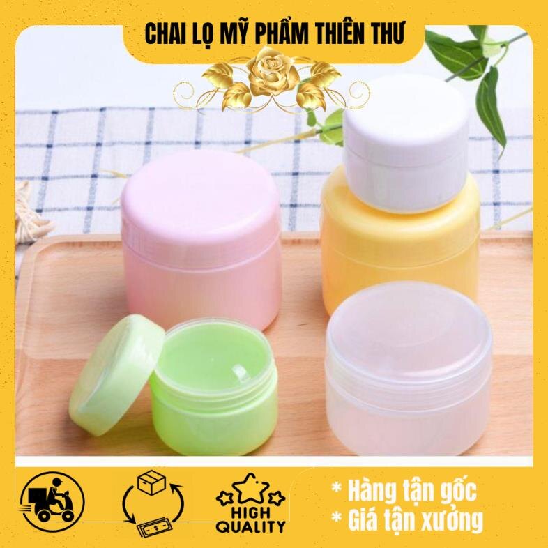 Hủ chiết kem Hồng Thái 100g đựng mỹ phẩm