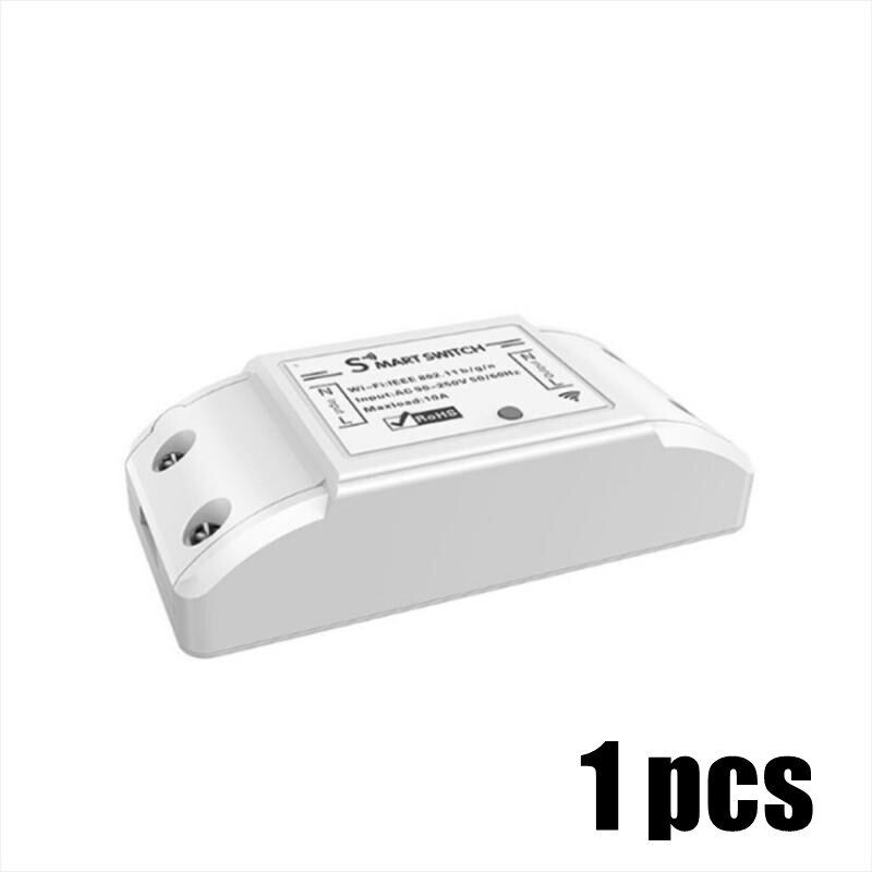 Smart Home Module Wifi Wireless Remote Switch Breaker Domotic LED Controller Alexa Google Home For Homekit/Tuya APP