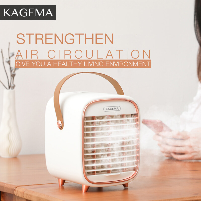 KAGEMA Mini Fan Air Cooler Portable Aircon Airconditioner Humidifier