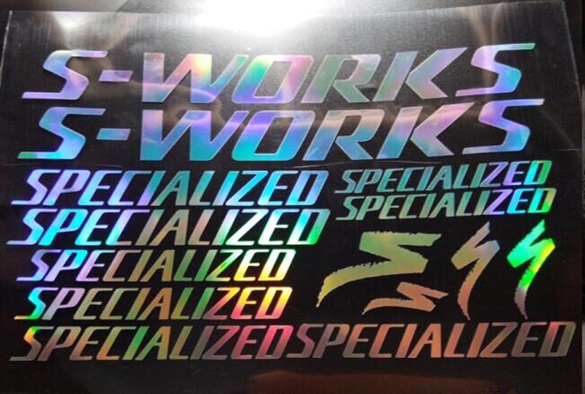 DIY Road Bike xe đạp leo núi khung Sticker ánh sáng khắc phản quang MTB bisiklet xe đạp decal dán cho Sworks S làm việc