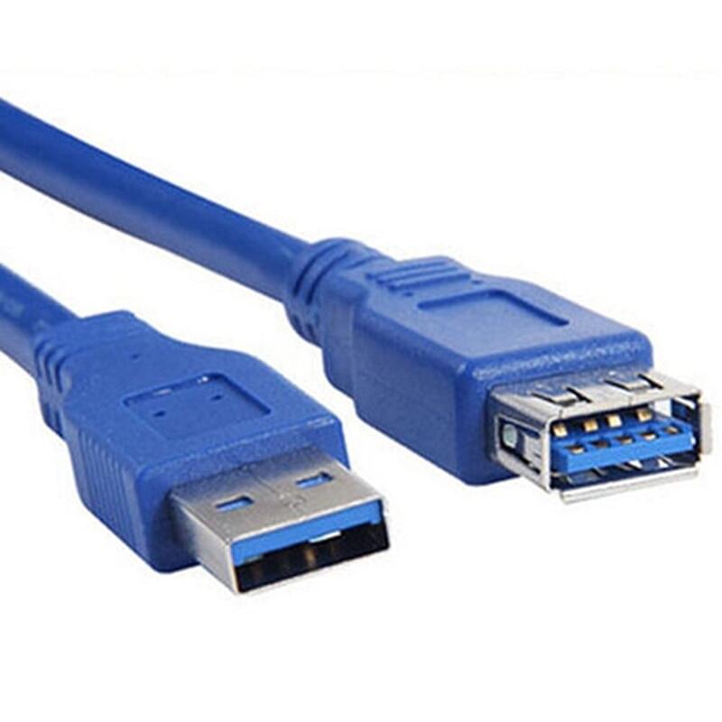 Cáp nối dài usb 3.0 cáp nối dài đực sang cái usb3.0 cáp nối dài đực cái cho máy tính ổ đĩa flash hdd 0.3/0.5/1/1.2/1.8/3m