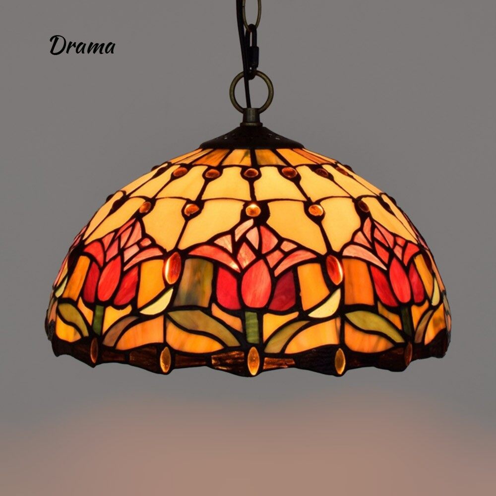 original tiffany hanging lamp