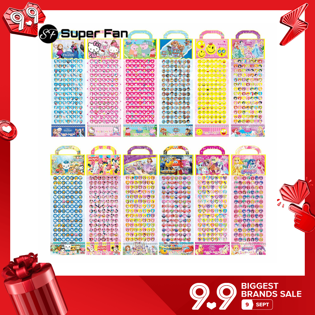 (Hàng Sẵn Có) Miếng Dán Kim Cương Hoạt Hình Pha Lê Acrylic Miếng Dán Phần Thưởng Tình Yêu Cho Trẻ Em Miếng Dán Trang Sức Di Động Máy Tính Điện Thoại Miếng Dán Giấy Dán Quà Tặng Trẻ Em