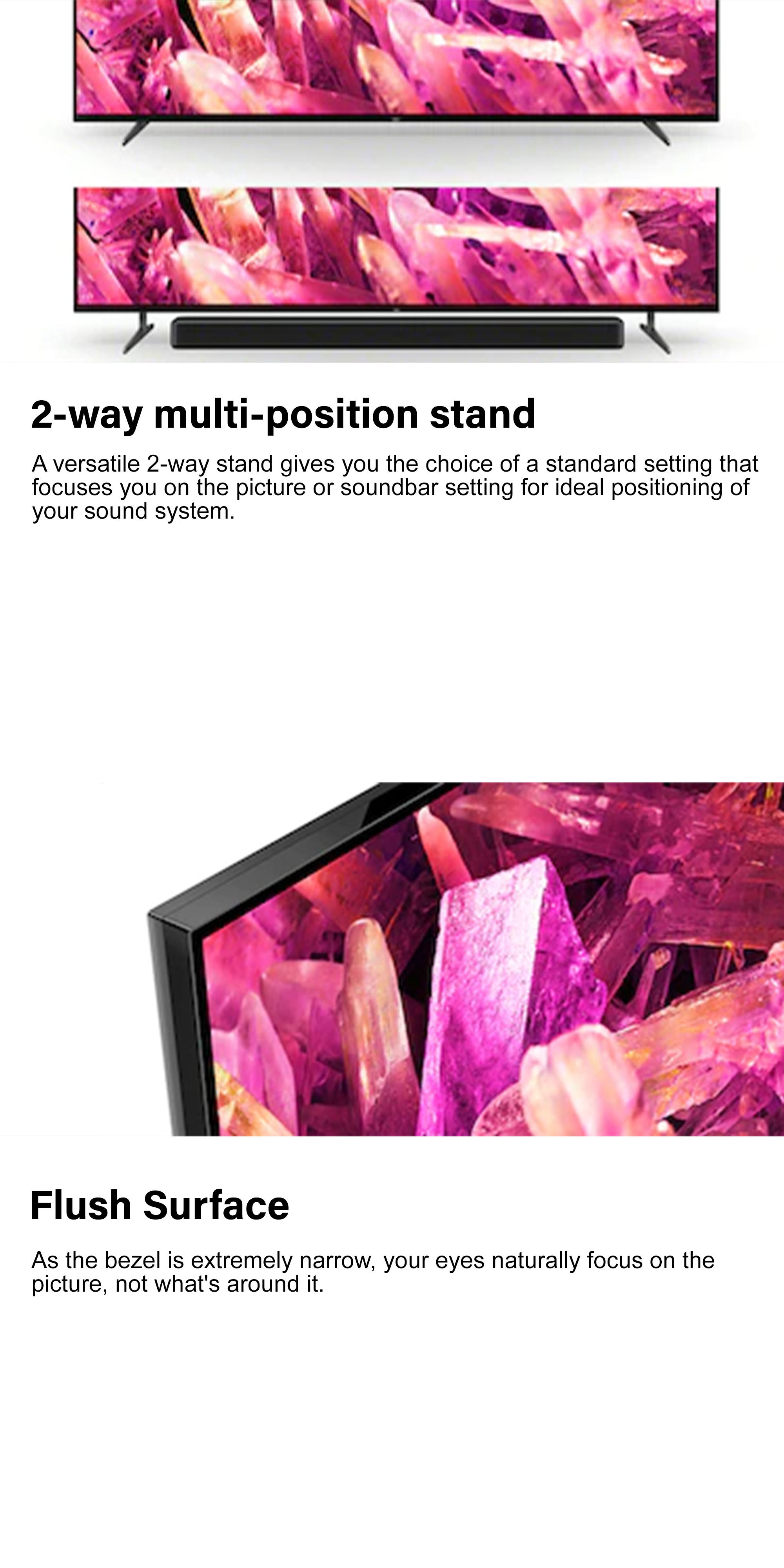 XR75X90K Sony Bravia 189 cm (75) XR series 4K Ultra HD Smart Full