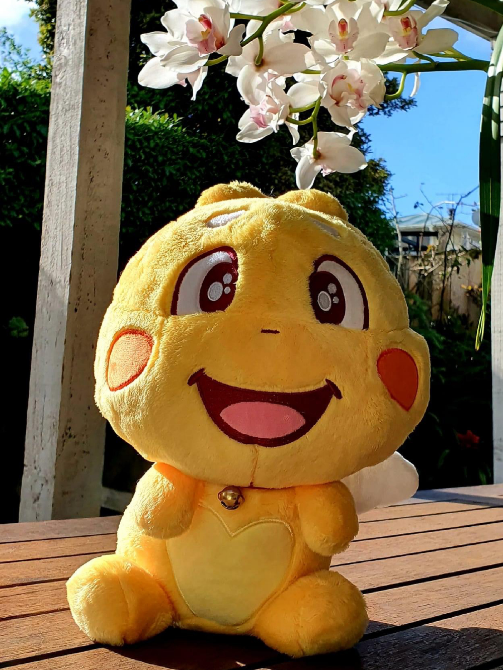 QooBee Plushy Grateful Expression.png