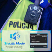 Boblov T5 Body Camera ตัวกล้องกันน้ำสวมใส่ได้มินิกล้องตำรวจ2ชิ้นแบตเตอรี่3600มิลลิแอมป์กับเป็ด HD 1296P 256GB พร้อม IR ห่วงมองเห็นตอนกลางคืนบันทึกเครื่องบันทึกเสียงดีวีอาร์กล้องแอ็กชันกีฬาการตรวจจับการเคลื่อนไหวกล้องปสำหรับถ่ายวิดีโอบล็อก