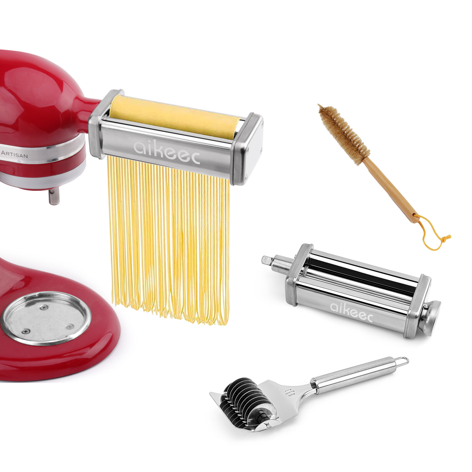 kitchenaid 5 piece deluxe pasta set