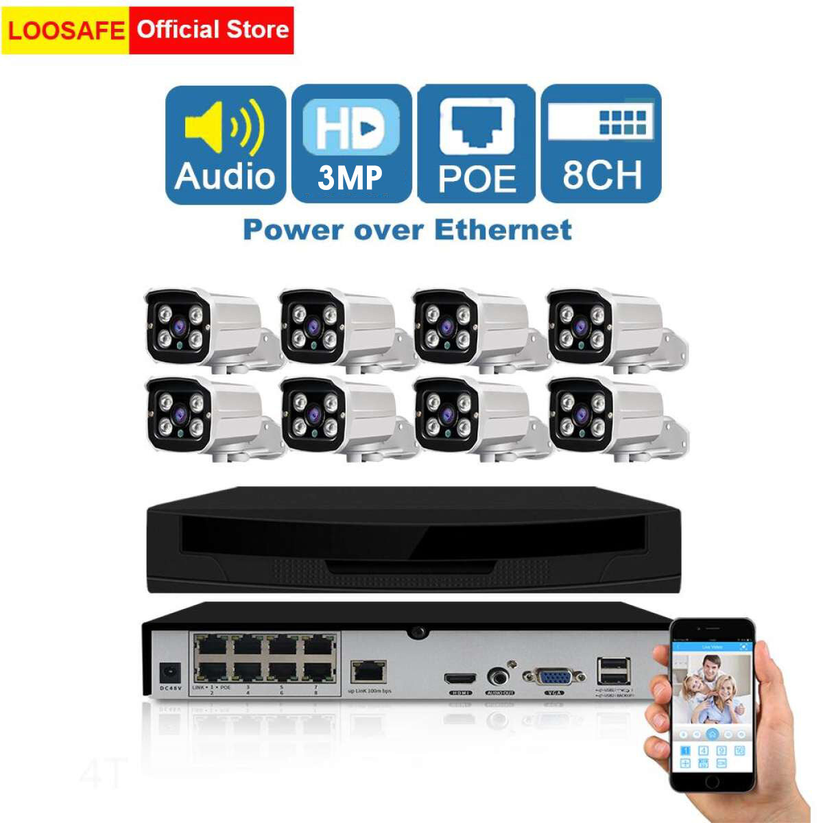 buy nvr cctv system