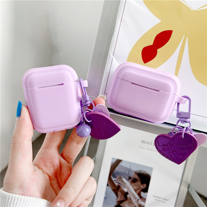 Airpods Pro 2 Case, Cute Silicone Cover for Airpods 3 Case 2021 & Airpods