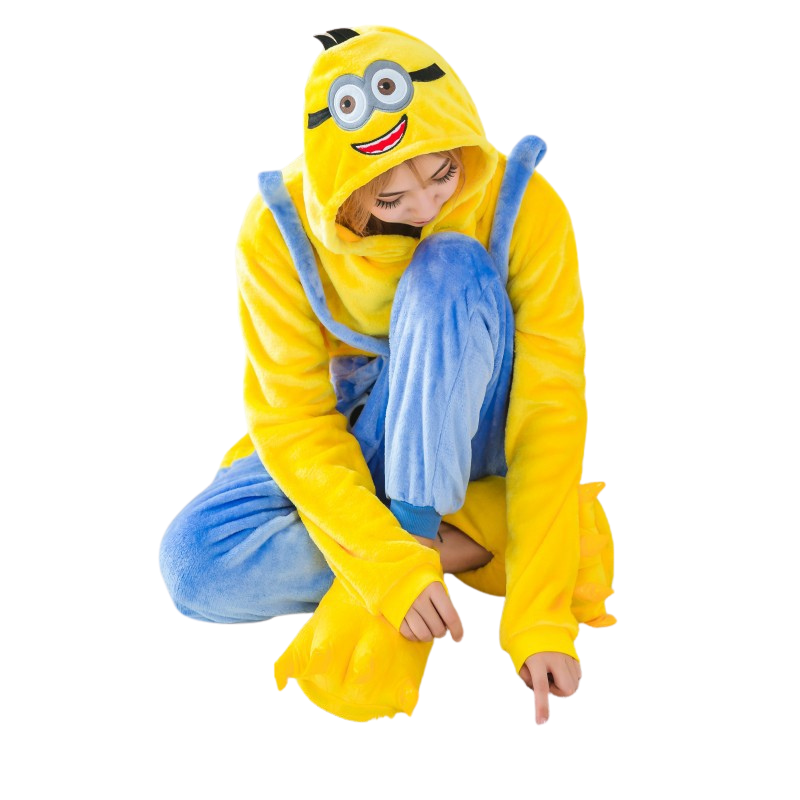 Minion Onesies Pijama De Minion Minions Kigurumi Adult Onesie