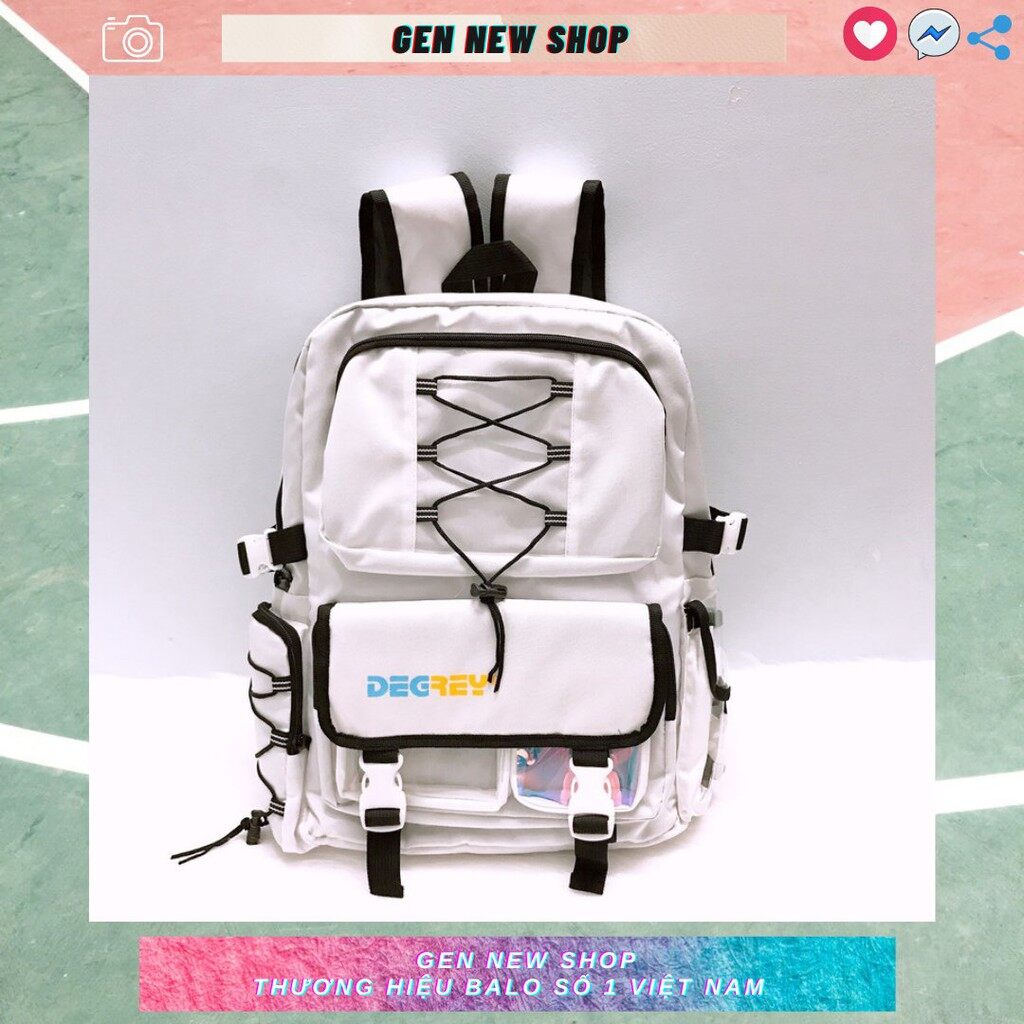 [HCM][Hot Trend] Balo DEGREY Đi Học Dạ Phản Quang Phát Sáng Thời Trang Nam Nữ Đẹp Học Sinh DQ DR 02(tặng móc khóa+giấy thơm)