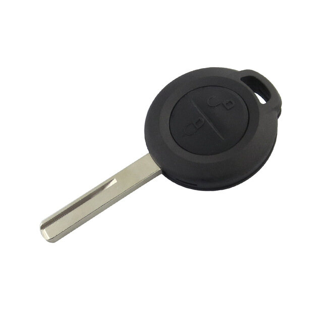 【☄New Arrival☄】 xian9 Okeytech 2 chìa khóa nút vỏ chìa khóa Fob cho Mitsubishi Colt warior carisma spacestar 2 btn Chất lượng cao Vỏ chìa khóa từ xa đầu chìa chưa cắt