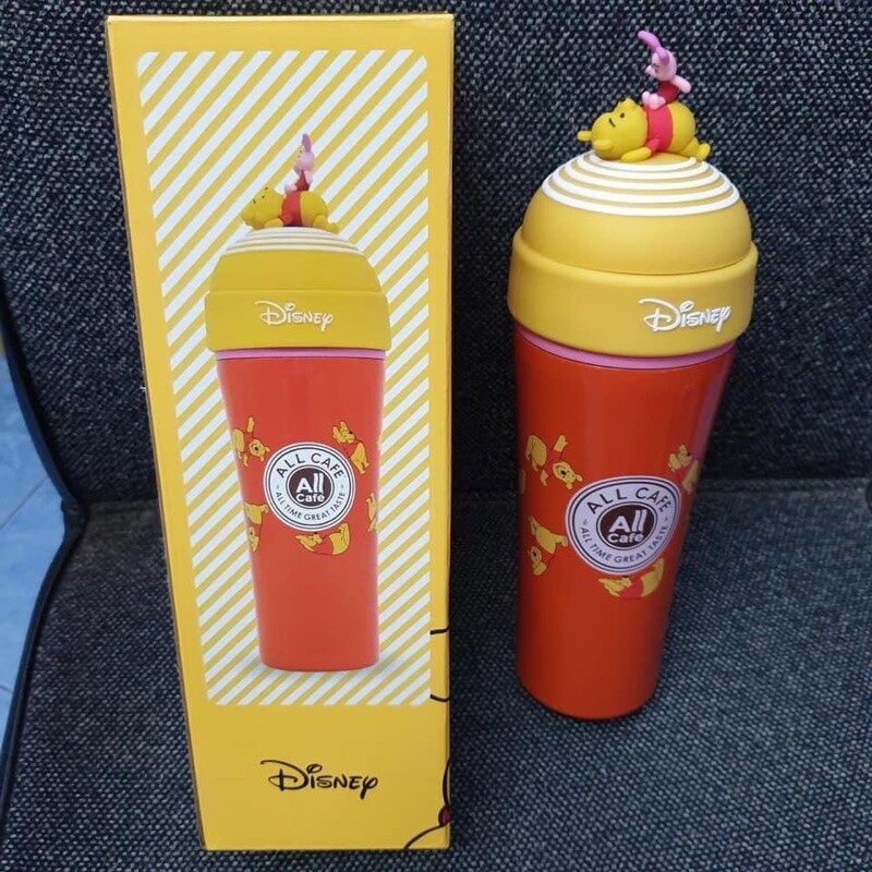 Ly giữ nhiệt gấu Pooh Thái Lan