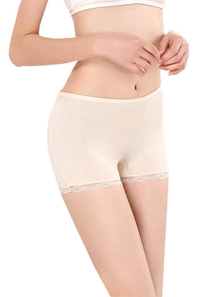 Seamless Lace Safety Short Pants [M14908]