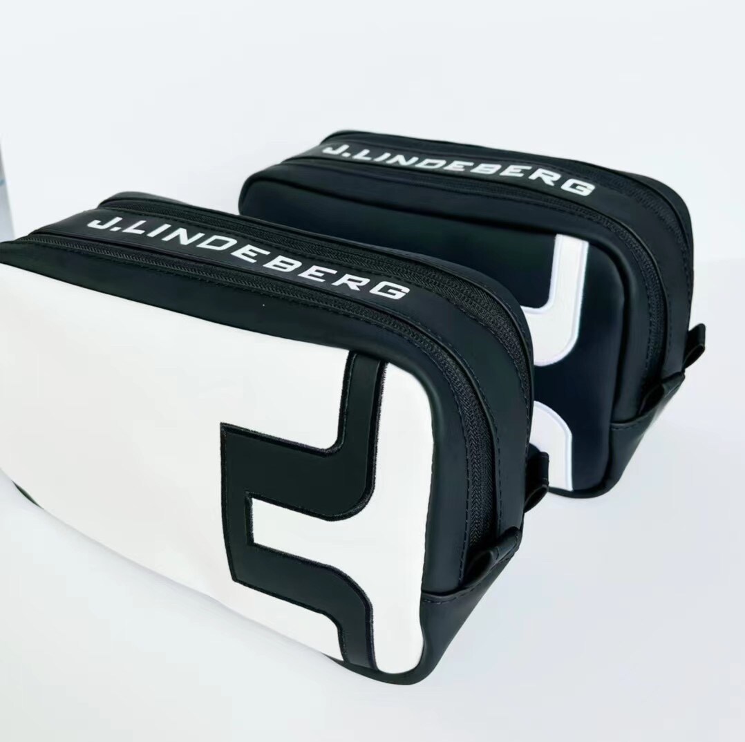 J.lindeberg túi xách chơi golf hàn quốc túi đựng đồ chơi golf hai lớp túi ly hợp túi đựng mỹ phẩm túi đựng dụng cụ chơi gôn đa năng