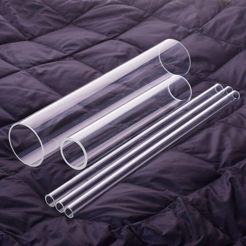 3pcs High Borosilicate Glass Tube Outer Diameter Thk. 2mm/3mm L. 200mm/250mm/300mm High Temperature Glass Tube