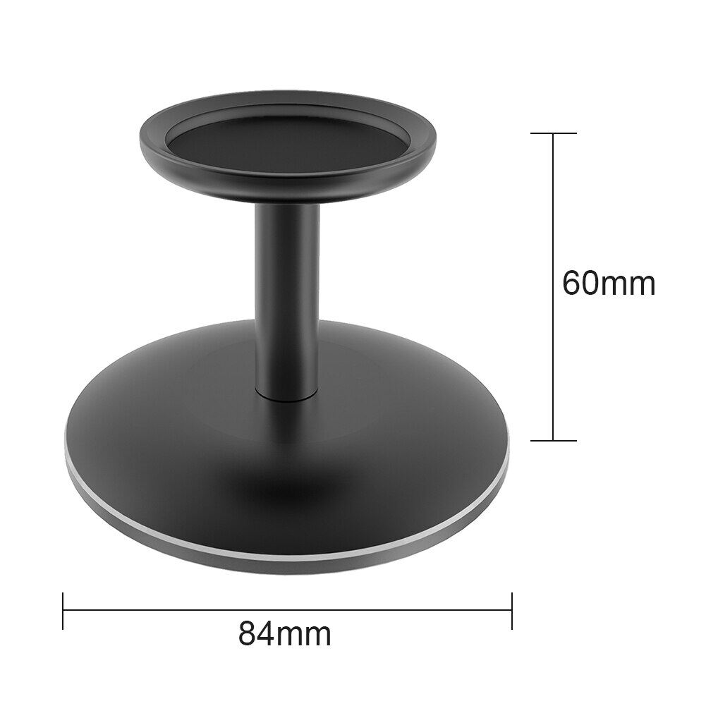 1/2pcs cho phù hợp đối với apple homepod mini đứng bracket cơ sở máy tính để bàn gắn loa đứng sạc núi khung kim loại cơ sở đứng 1/2pcs