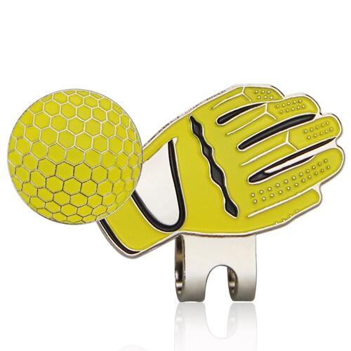 Golf Marker Cap Clip With Magnetic Hat Golf Training Accessories Multi Colors Animal Cup And Flag Slippers