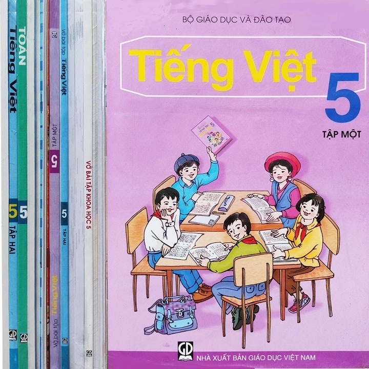 Sách giáo khoa lớp 5