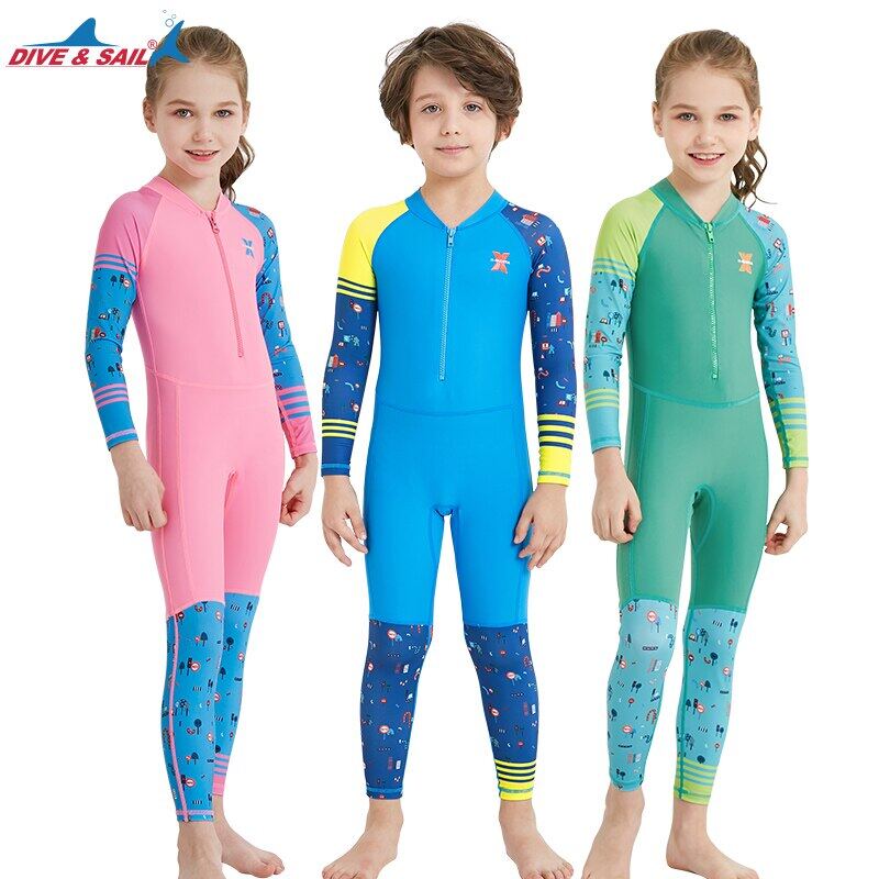 DIVE&SAIL Brand New Style Colorful Kids One