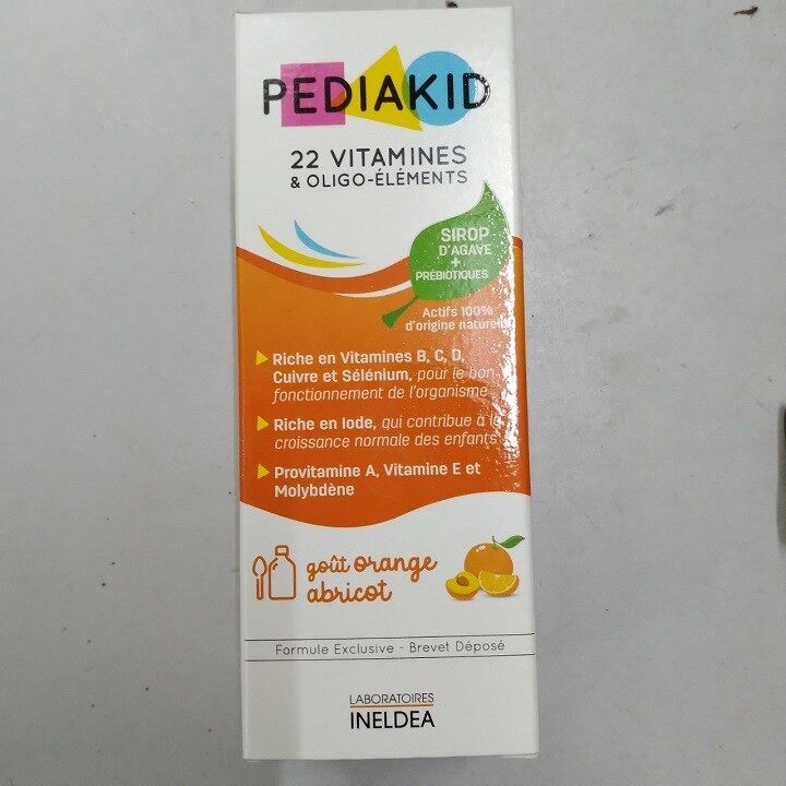 PEDIAKID 22 VITAMIN - CBA-VIT-01