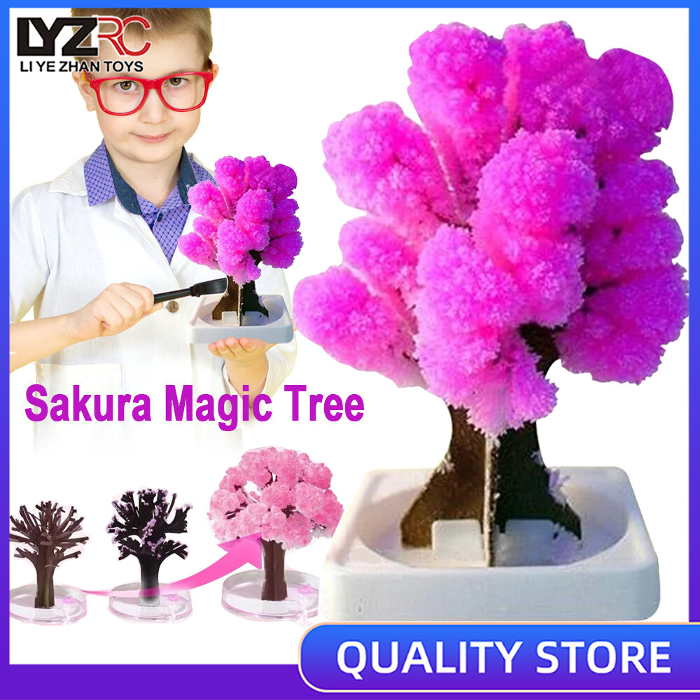 Quà Tặng Cây Thần Kỳ LYZRC Sakura Giáng Sinh