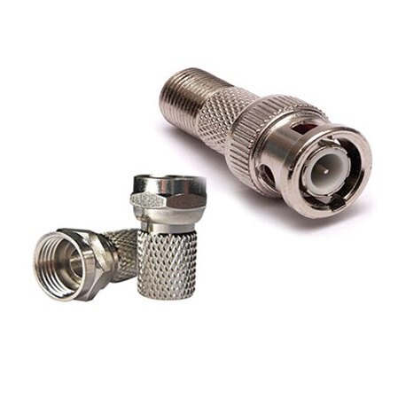 Đầu cáp camera 1 bộ đực+cái BNC cực tốt